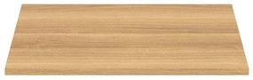 Piano sottolavabo in rovere naturale 60x51 cm i.Life B - Ideal Standard