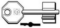 5pz chiavi doppia mappa potent 5pt3 - 5pt3 fer79747