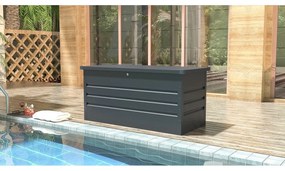 Contenitore da giardino color antracite Max A – Rojaplast