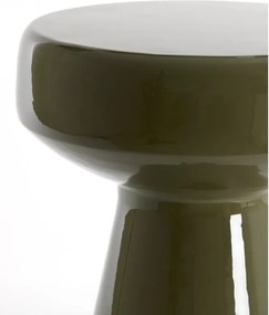 Tavolino rotondo in metallo ø 38 cm Dakwa - Light &amp; Living