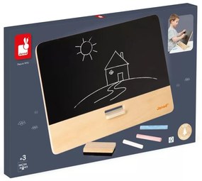 Lavagnetta in legno con supporto removibile