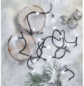 Catena LED natalizia da esterno 180xLED/8 modalità 23m IP44 bianco freddo