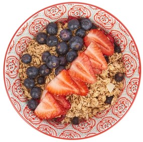 Ciotola in ceramica , ø 16 cm Floral - Kitchen Craft