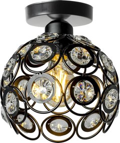 LAMPADA PENSILE PALLA CRISTALLO APP203