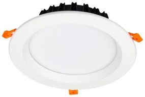 Faro da incasso 25W RGB+CCT IP20, Angolo 120°, foro Ø200 - 210 mm Colore RGB+CCT