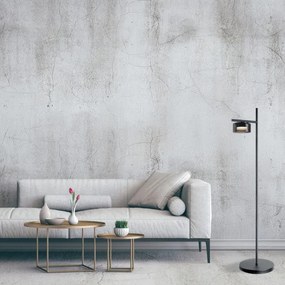 Lampada da terra LED OFELIA 1xGX53/6W/230V nero/fumé