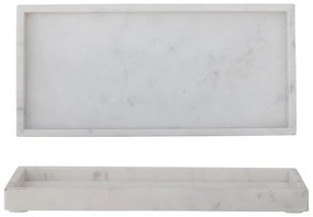 Vassoio decorativo in marmo 18x38 cm Majsa - Bloomingville