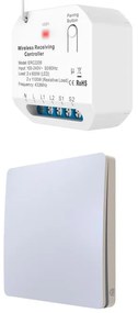 Comando smart Wi-Fi KIT 9303 bianco