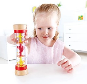 Cascata di perline - Rosso