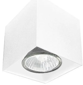 Brosline 1075 - Faretto CAGE 1xGU10/10W/230V bianco