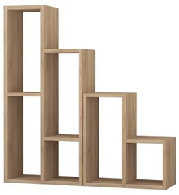 SET 2x Libreria SULE marrone