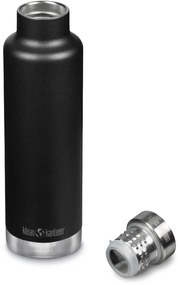 Borraccia termica in acciaio inox Klean Kanteen Insulated Classic Narrow - Black 750 ml