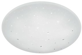 Plafoniera LED Achat Ø 60 cm bianco IP44, 4000 lumen TRIO LIGHTING INTER