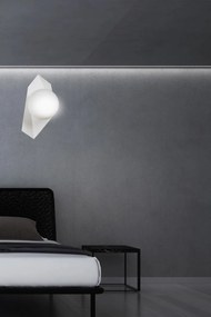 Applique DRIFTON K1 WHITE Colore Bianco