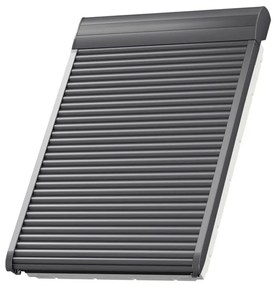 Tapparella per finestra da tetto VELUX SML CK04 0000S L 55 x H 98 cm nero
