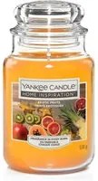 Exotic Fruits, candela in giara grande Yankee Candle