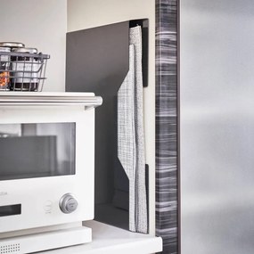 Porta tovagliette senza foratura in metallo Tower – YAMAZAKI