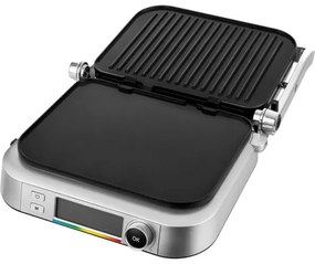 Sencor grill a contatto 2100W/230V cromo opaco