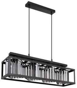 Globo 15697-4H - Lampadario a cavo MATHILDE 4xE27/40W/230V