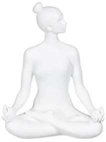Statua Decorativa Bianco 17,5 x 11 x 23,5 cm
