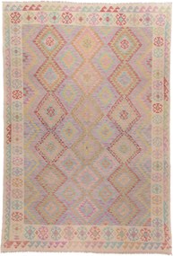 Kilim Tappeto 290 x 200 (Afghanistan) Tessuto A Mano