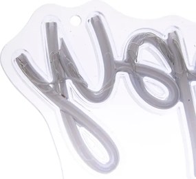 Atmosphera - Neon da parete a LED BUON COMPLEANNO LED/5V