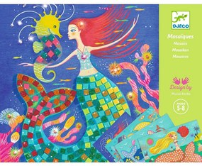 Mosaico - canto della sirena