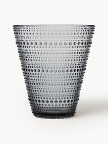 Vaso in vetro Kastehelmi, alt. 15 cm