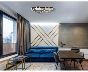 Globo 67847-24 - Plafoniera LED LESINA LED/24W/230V 3000K