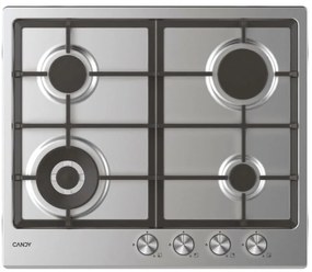 Essenza CDIH6GBFE4WX. Colore del prodotto: Acciaio inox, Posizionamento dell'apparecchio: Da incasso, Dimensione della larghezza del piano cottura: