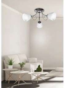 Lampadario a plafone SIMPLI 3xE27/40W/230V