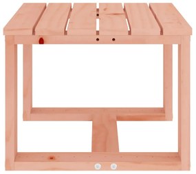 Tavolino da Giardino 40x38x28,5 cm in Legno Massello di Douglas