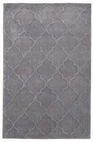 Tappeto grigio Puro, 150 x 230 cm Hong Kong - Think Rugs