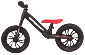 QPlay - Bicicletta senza pedali RACER AIR nero/rosso