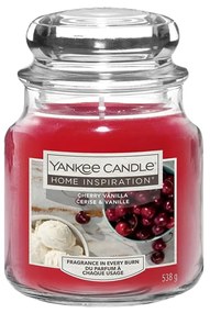 Cherry Vanilla, candela in giara piccola Yankee Candle