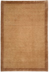 Loribaft Tappeto orientale 200x300 Beige (Indian) Annodato A Mano