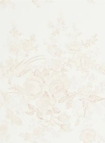 Tapete Vintage Dauphine von Ralph Lauren - Petal Pink