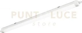 Plafoniera led stagna rubis bianca in pc 36w 4900lm cct 2700k / 330...