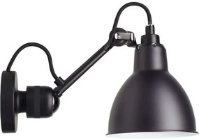 304CA Applique da parete Black - Lampe Gras