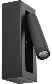 Rabalux 71285 - Luce Spot da parete a LED GELLO LED/4W/230V nero