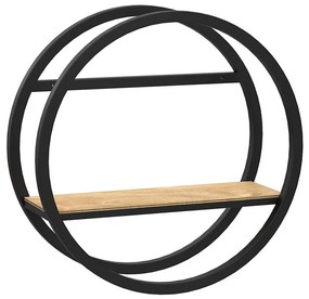 Mensola SHELF diametro 39,5 cm quercia