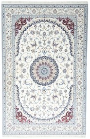 Nain Tappeto persiano 210 x 310 Beige (Iran) Annodato A Mano