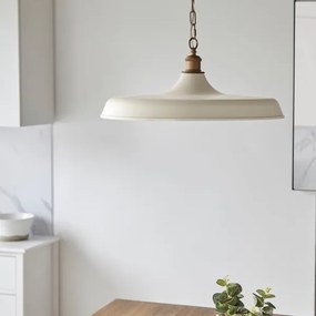 Endon 99999 - Lampadario a catena SABIAN 1xE27/10W/230V crema/oro