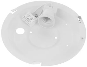 Brilagi - Plafoniera CLARE 1xE27/24W/230V diametro 20 cm bianco