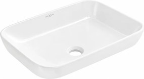 Mexen Nina lavabo da incasso nel piano 51 x 33 cm, bianco - 21665100