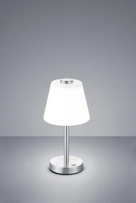 Lampada da tavolo led emerald diffusore vetro cono 4 intensità 5254...