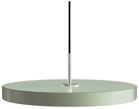 Lampada a sospensione LED verde chiaro con paralume in metallo ø 43 cm Asteria Medium - UMAGE