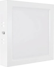 Plafoniera LED Quadrata 18W 215x215mm CCT Bianco Variabile - LEDISENS Colore Bianco Variabile CCT