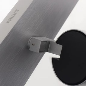 Philips 53093/48/12 - Luce Spot RUNNER cromo opaco 3xGU10/35W/230V