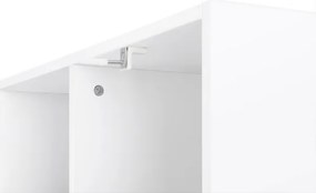 Libreria DOVARO bianca